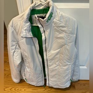 Women’s Shipyard Brewing lightweight jacket